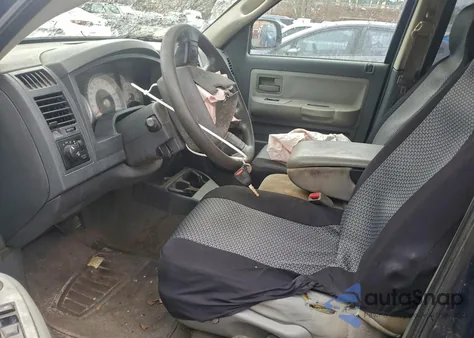 2006 Dodge Dakota Quad Slt z USA, uszkodzony, nr VIN 1D7HE48K76S682590